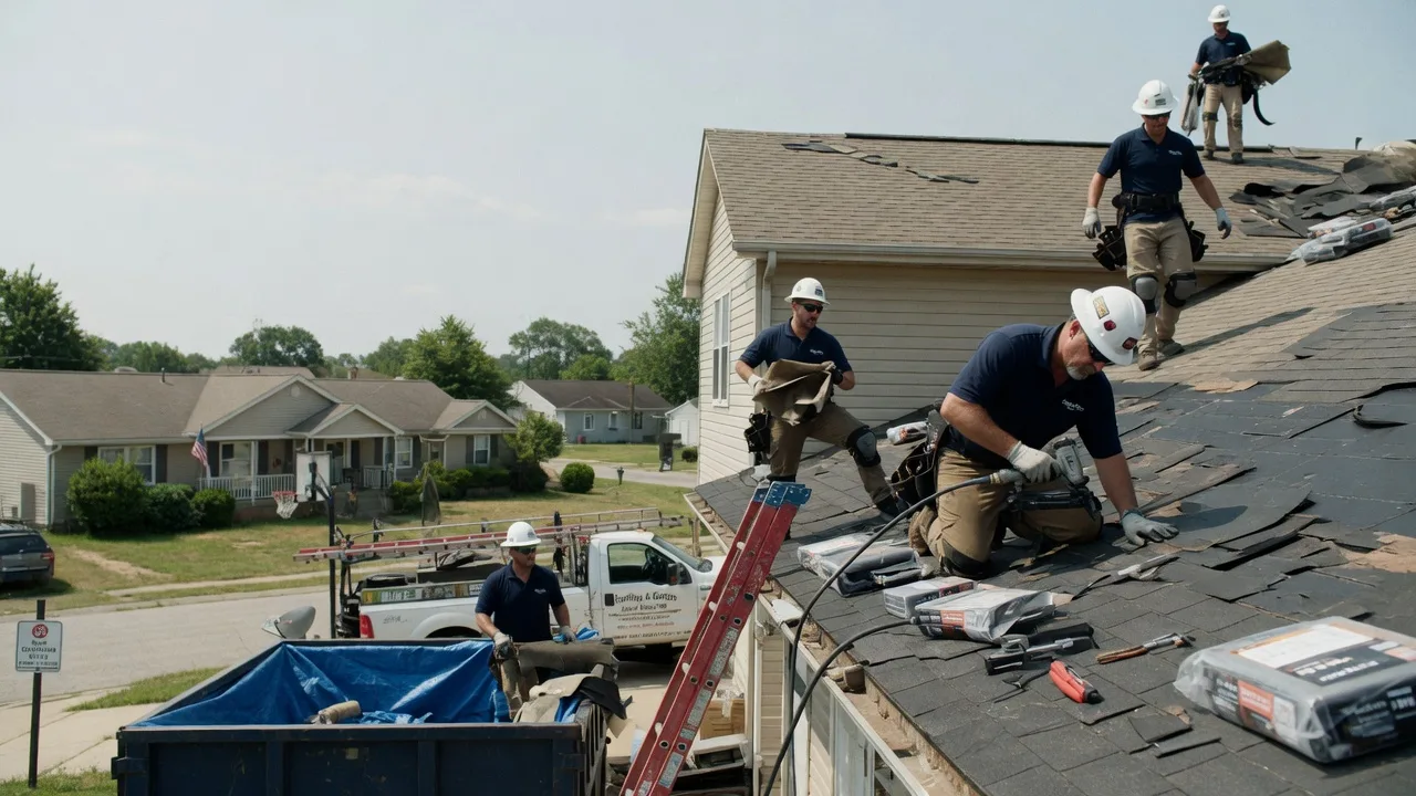 Roof Replacement in De Soto, IA near me